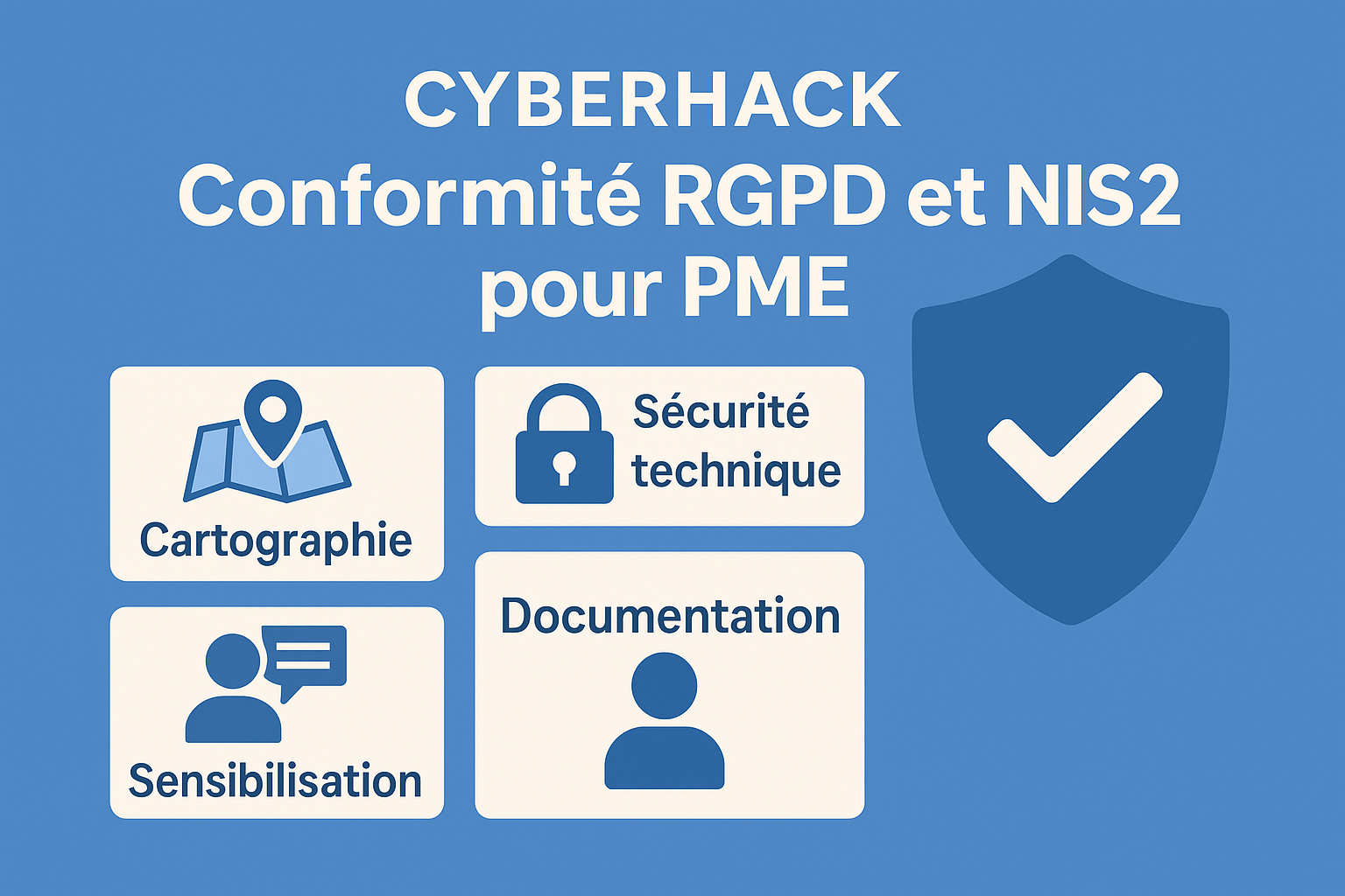 Comment Cyberhack accompagne les PME vers la conformité RGPD et NIS2
