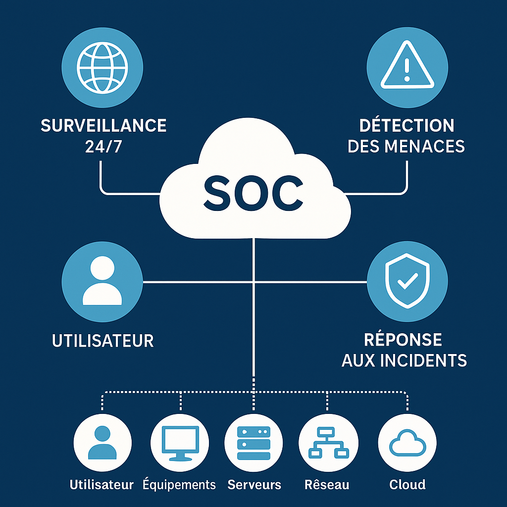 SOC-as-a-Service pour les PME : la solution Cyberhack contre les cyberattaques 24/7