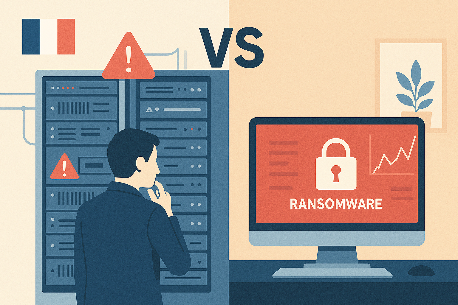 Cyberattaque ou panne informatique ? Comment faire la différence avant qu’il ne soit trop tard