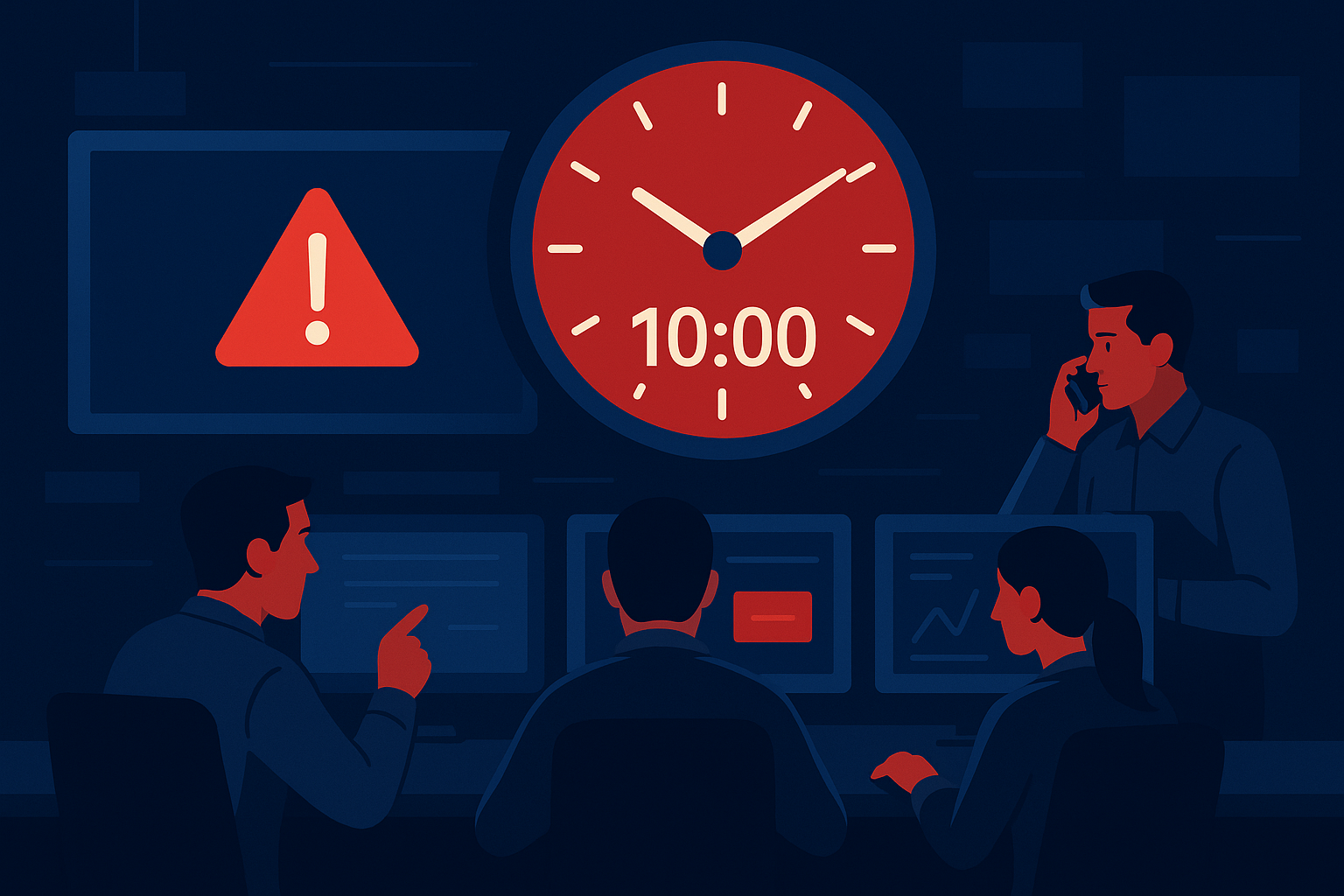 Incident de sécurité : les 10 premières minutes qui peuvent sauver votre entreprise