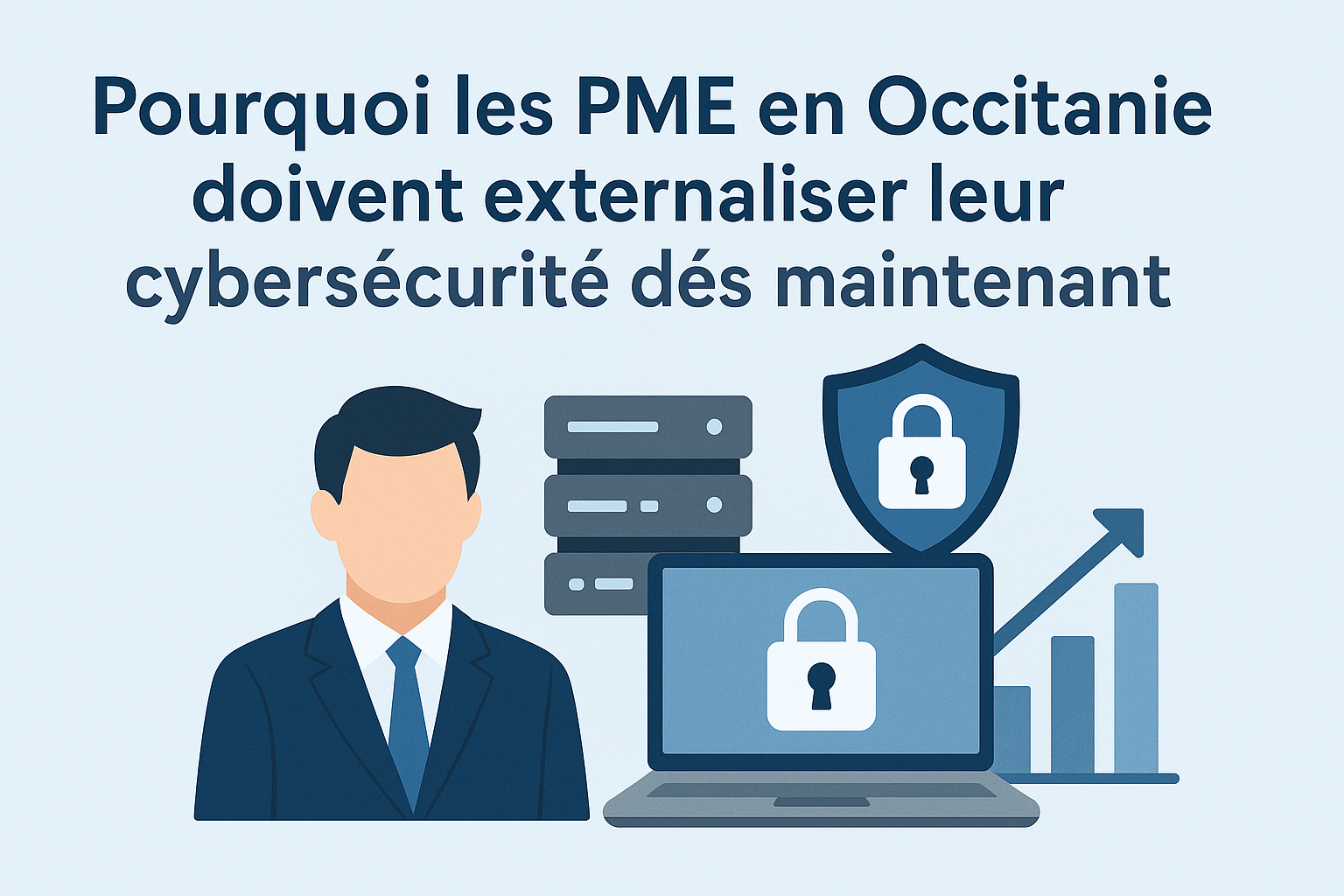 Pourquoi les PME doivent externaliser leur cybersécurité dès maintenant